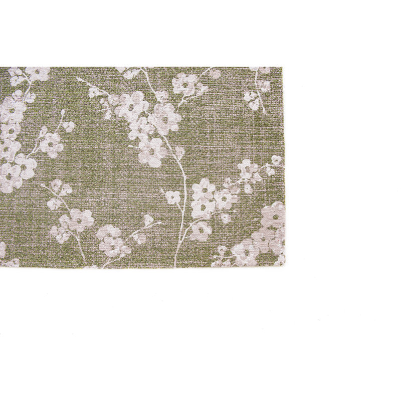 Floral Recycled P.E.T Area Rug, Round 140cm