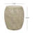 Outdoor Lightweight Concrete Side Table