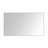 Aluminium Wall Mirror