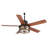 42" Indoor/Outdoor Ceiling Fan with Light, IP44 Waterproof, Quiet DC Motor with Remote Control, 6 Speeds & Timer for Patio, Porch, Bedroom-699454932