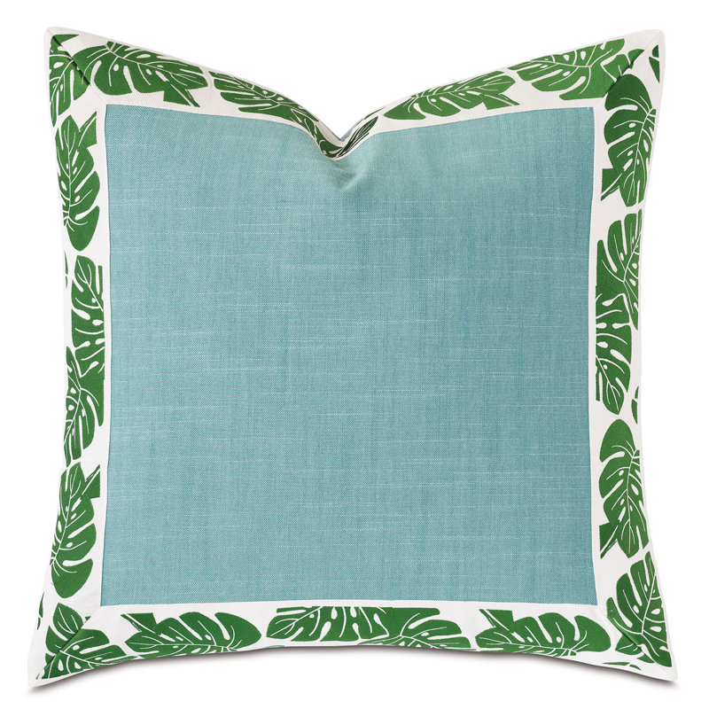 St. Barths Square Pillow Cover & Insert