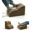 Repose-pieds ergonomique en mousse à mémoire de forme, antidérapant et conçu pour soulager les douleurs au dos et aux hanches. Idéal sous le bureau. Sa forme courbée et ses bords courbés assurent une protection optimale contre les maux de dos et les hanches.-232796746