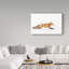 « red fox », reproduction de photo sur toile tendue-30313598