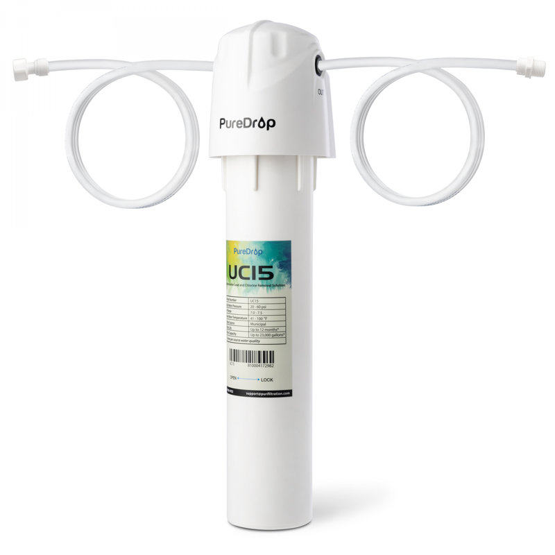 Puredrop under-sink water filtration system