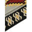 Tapis bleu clair Noles