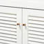 21 Pair Shoe Storage Cabinet