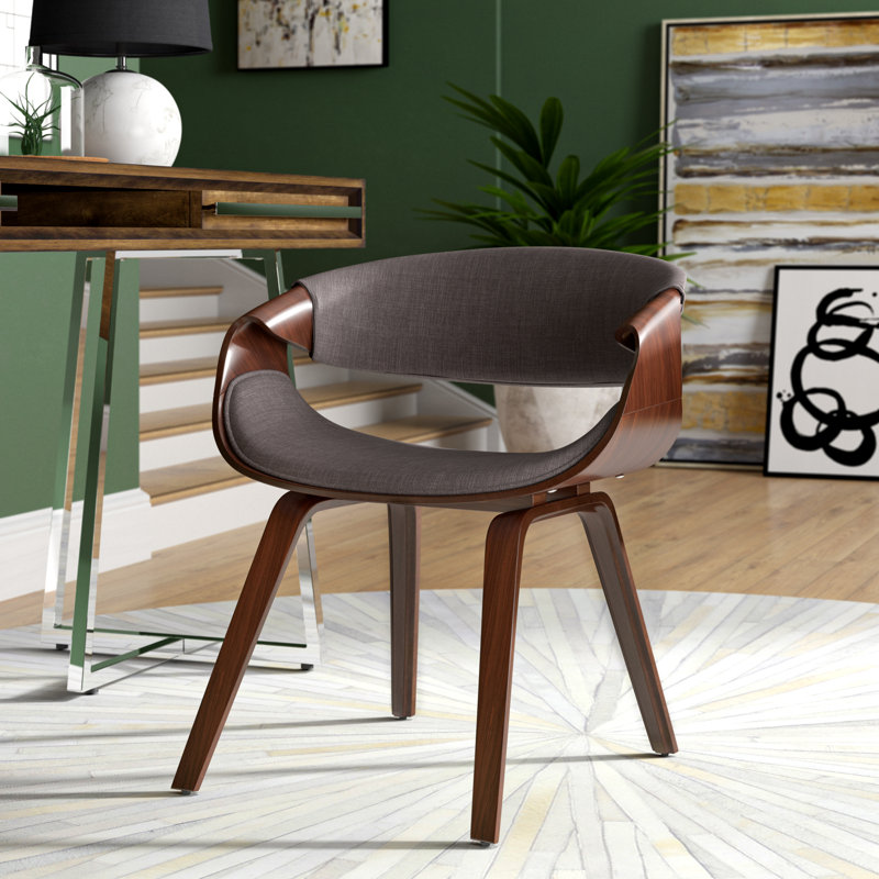 Monterey Upholstered Side Chair, Grey