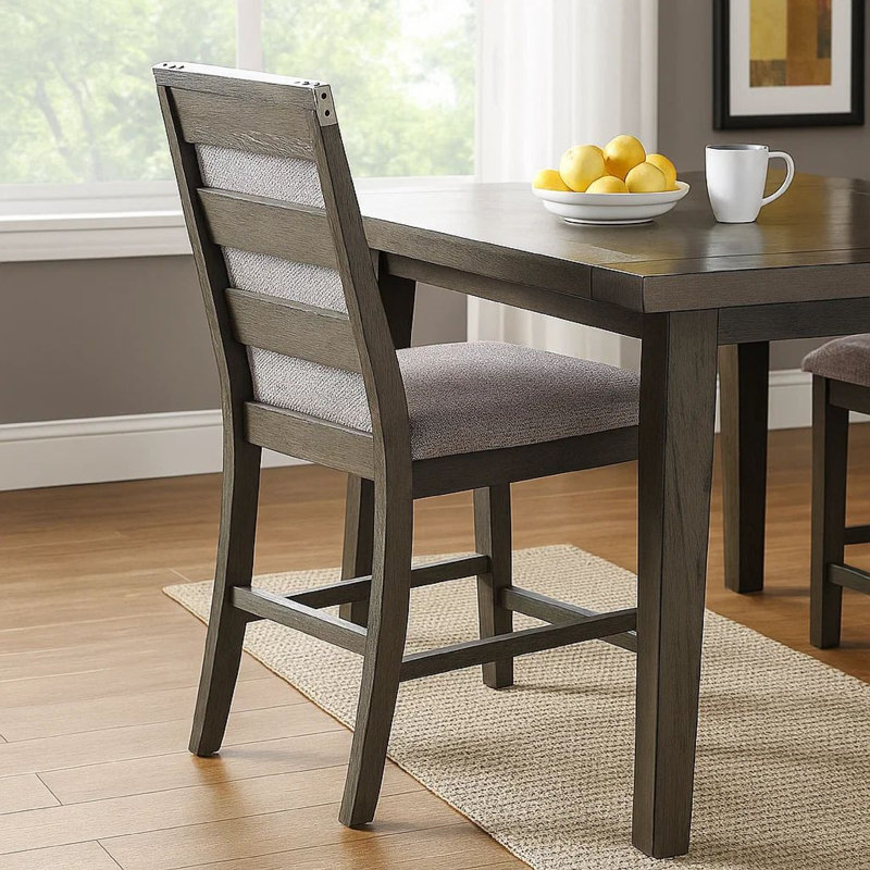 Rhames Upholstered Counter Stool