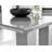 Eubanks High Gloss Double Pillar Dining Table Set with 4 Luxury Faux Leather Dining Chairs-1067800719-1067628010