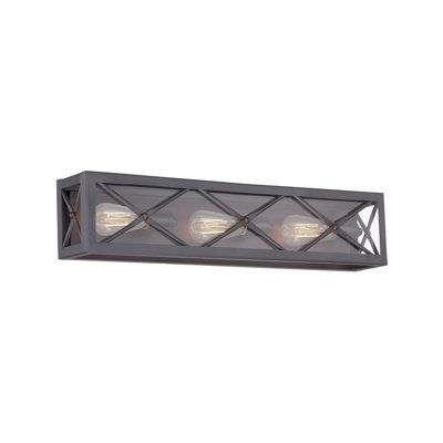 Harlon 3 - Light Dimmable Bath Bar