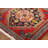 Square Geometric Traditional Rug 2x2