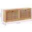 Rangement pour chaussures vidaXL