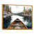 Cadre flottant doré