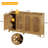 Sleek Sideboard Buffet,Storage Cabinet