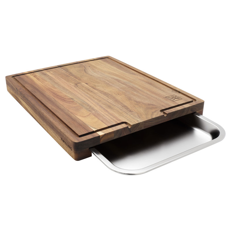 ZWILLING BBQ + planche à découper avec plateau - Acadia