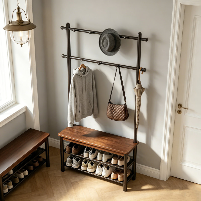 Entryway Coat Rack
