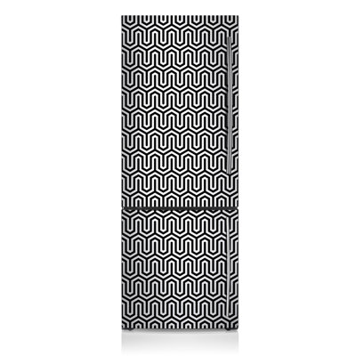 Abstract Door Decal