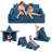 Mascoutah Kids 3'' Club Chair and Ottoman-171415055