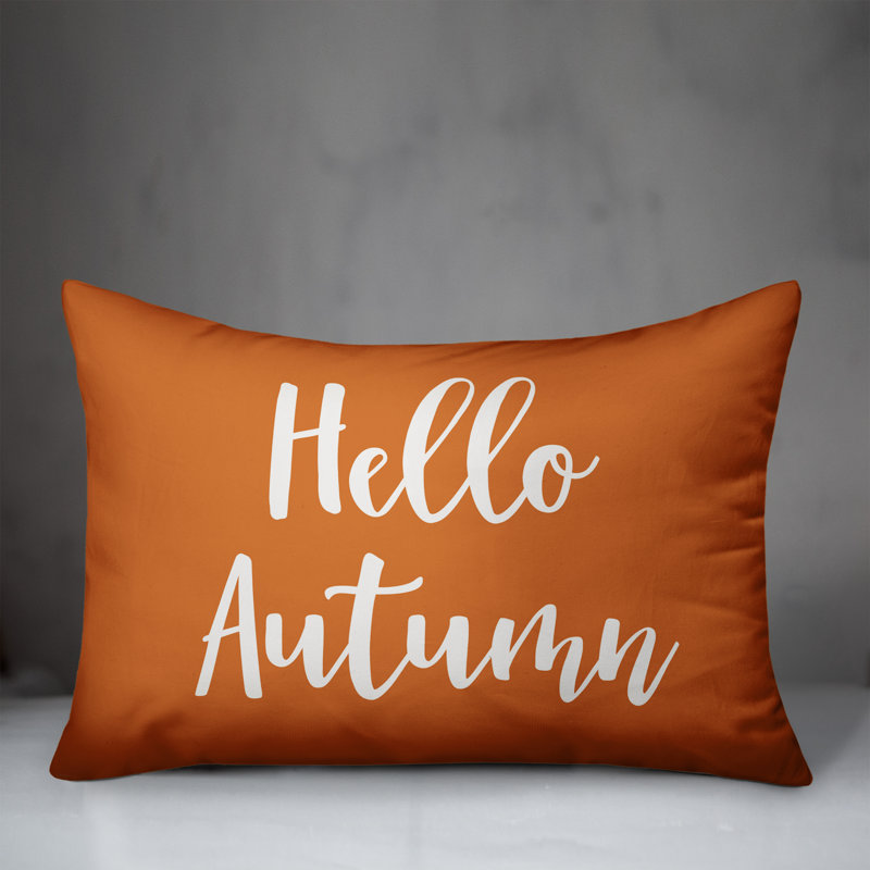  Coussin Hello Hello, Orange