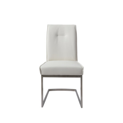 Chaise d'appoint rembourrée Kogan