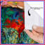Abstract Crocodile Trio Shower Curtains Extra Long-129749314