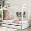 Lit plateforme avec lit gigogne Stuckey-1994358290