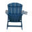 Lounge Chair, Suitable For All Seasons: Outdoor Lounge Chair, Made Of Sturdy HIPS Material, Equipped With 304 Stainless Steel Accessories.-1267079974