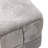 Storage Ottoman with Removable Lid, Light Gray Ribbed Upholstered Cube