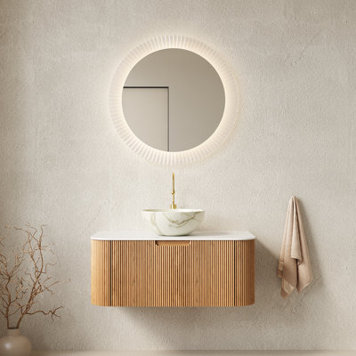 Contemporary Design Bathroom Vanity&Sink