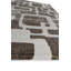 Koda Geometric Handmade Synthetic Brown/Silver Area Rug-25181321