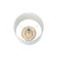 Lampe de table brune 23,5 po Aletse