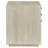3-Drawer Whitewashed Grey Home Office File Cabinet For Document Storage
