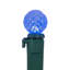 LED G12 Berry Christmas Lights - 16' Green Wire - 50 Ct-634075344