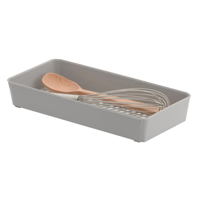 Ola 2" H x 5.75" W x 12.5" D Multi-Purpose Drawer Organizer