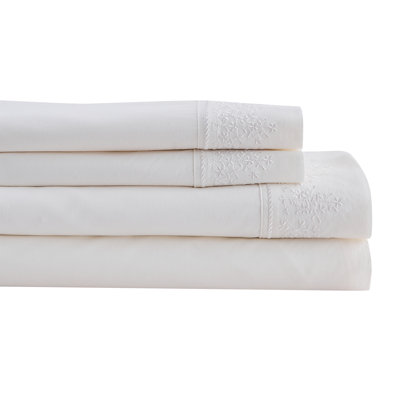 Cali 100% Cotton Percale Sheet Set