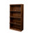 Bookcase Contemporary Closed Back Glass Doors Office Storage Cabinet Floor-To-Ceiling Low Cabinet Bookcase Against Wall Dustproof Bookshelf