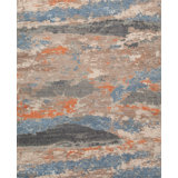 Petra Wool Abstract Area Rug