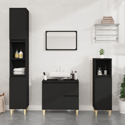 Lillyella Freestanding Bathroom Cabinet