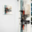 Basdeo - Rideau Collages - Rideau abstrait obscurcissant - 1 panneau-1990218385