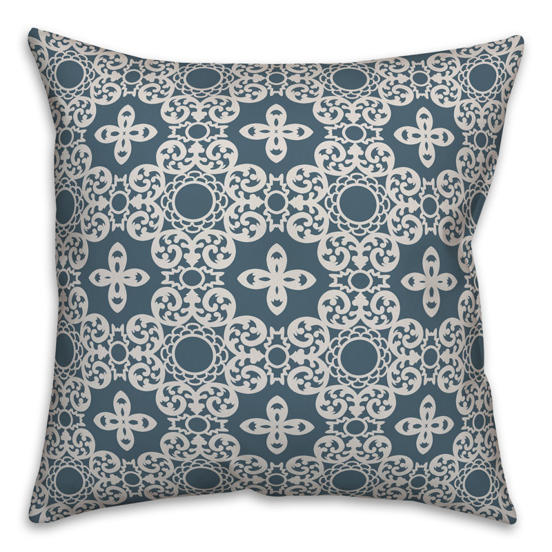  Coussin Tile, 16 po x 1 po, Poussière, Pas de bourre