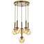 Luminaire suspendu sphère 6 lumières