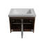Bathroom Vanity with Integrated Basin