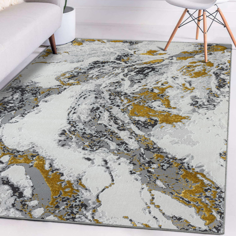 Granstrand Rug, Rectangle 2' x 5'