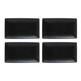 Platter Rectangular Caviar Small 27.5x16cm	