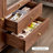 Black Walnut Solid Wood Sideboard-589558514