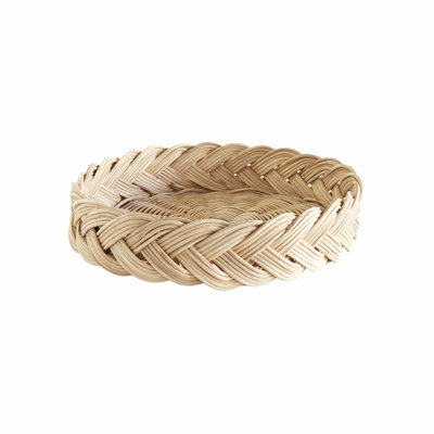 Maru Rattan Bread Basket