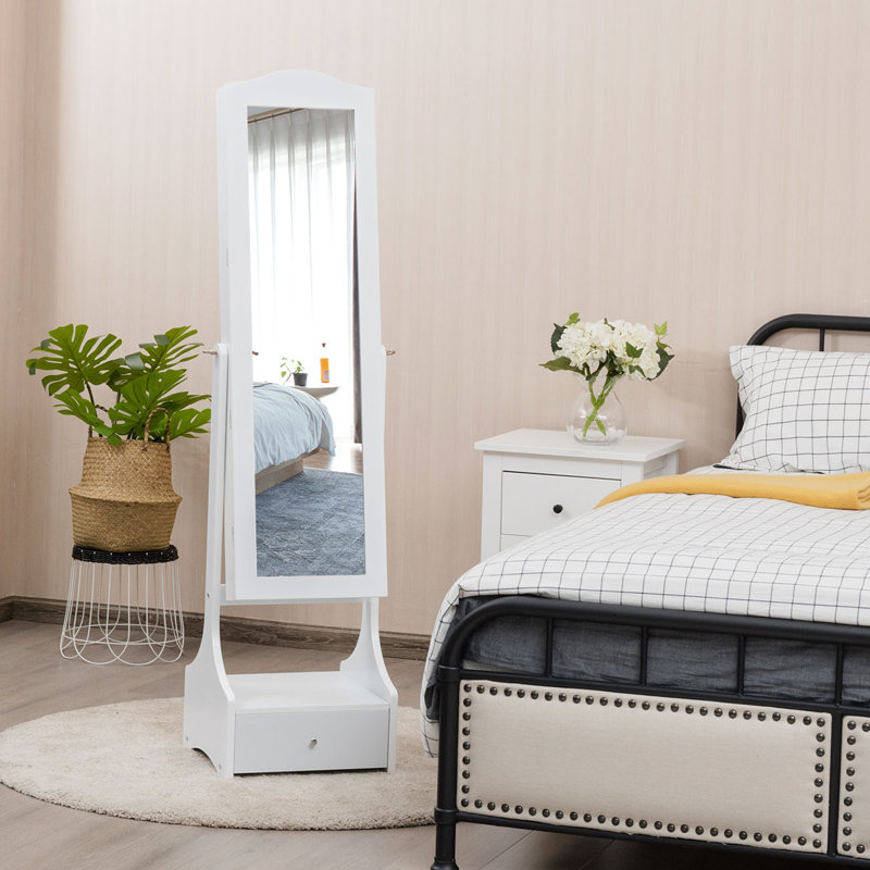 Mccullough Freestanding Jewelry Armoire