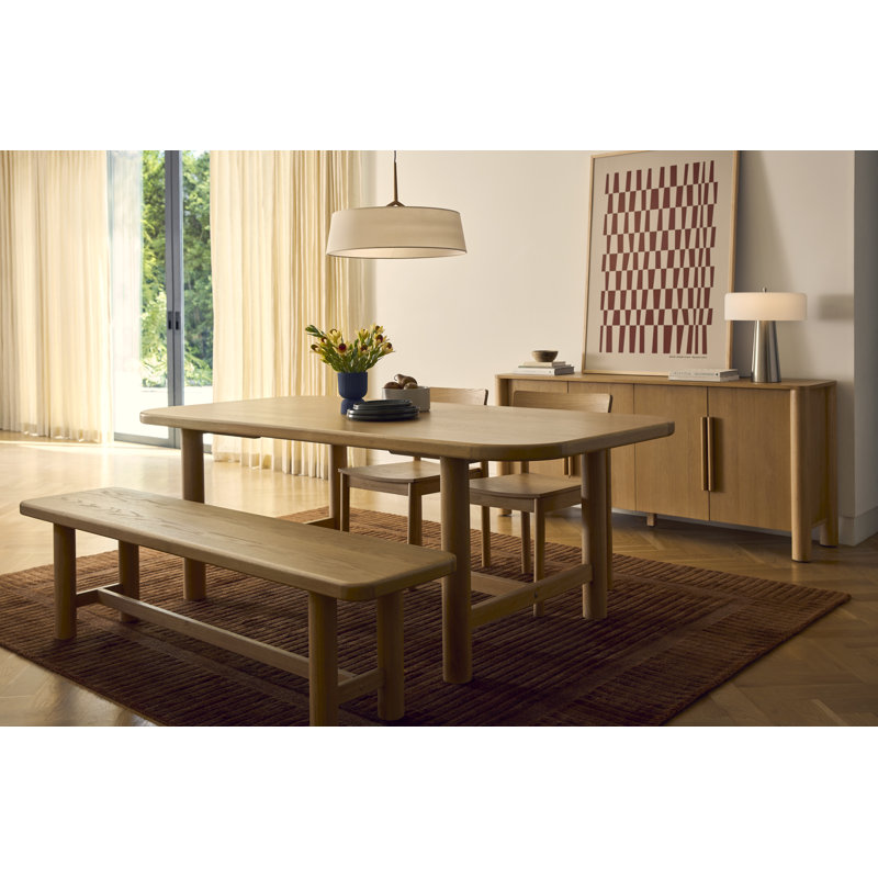 Melva 1 - Light LED Single Pendant, 13.75" H x 21.25" W x 21.25" D, Natural Aged Brass