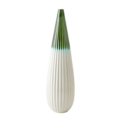 Furrow Handmade Ceramic Table Vase