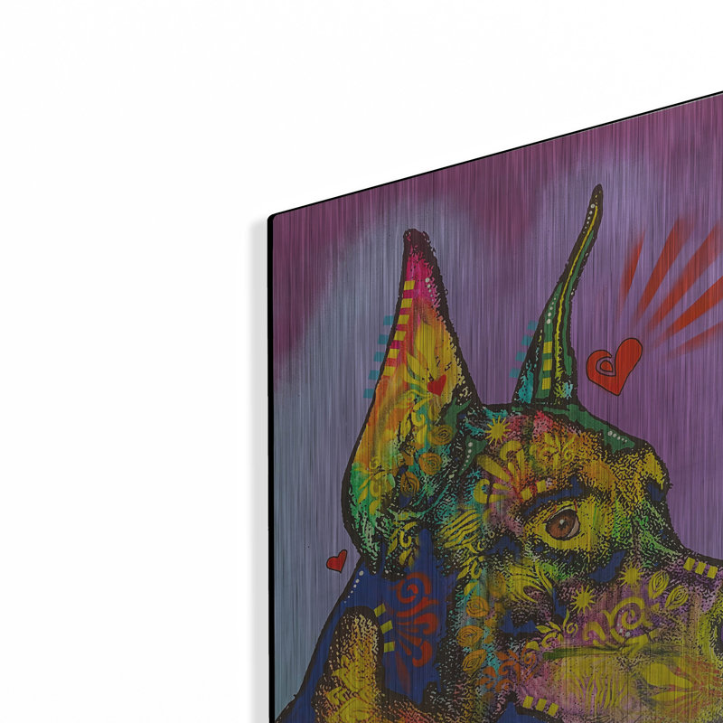 «At A Glance» par Dean Russo, H 16 po x l 12 po
